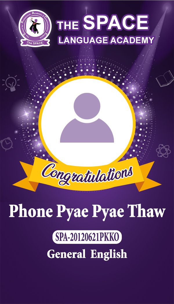 Phone Pyae Pyae Thaw